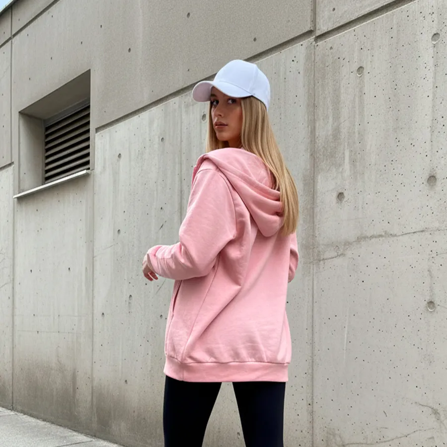 HDJL SUDADERA OVERSIZE 5345